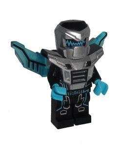 LEGO Minifigure-Laser Mech-Collectible Minifigures / Series 15-COL15-11-Creative Brick Builders